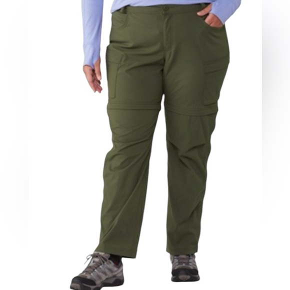 REI Co-Op Sahara, Quick Dry, Convertible Pants Activewear Outdoor Women’s Sz 10P - Picture 1 of 15